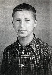 Na snímku z roku 1945 po propuštění z ruského zajetí