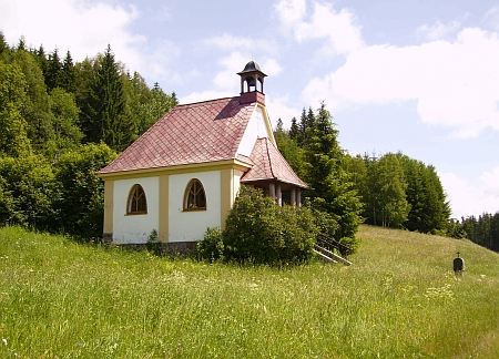 Kaple sv. Anny v Hliništi