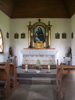 Kaple sv. Anny v Hliništi