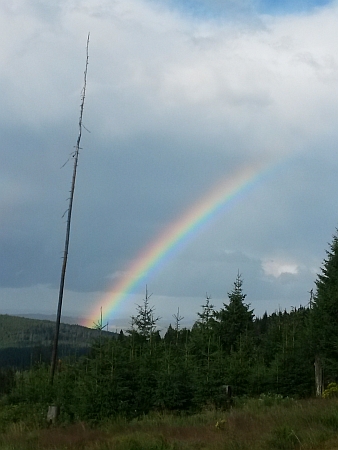 "Regn-Bogn" - duha na Šumavě