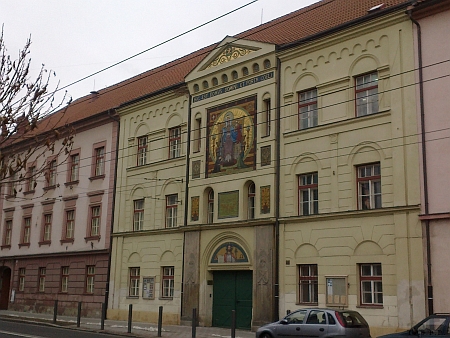 Růženecký kostel v Žižkově ulici