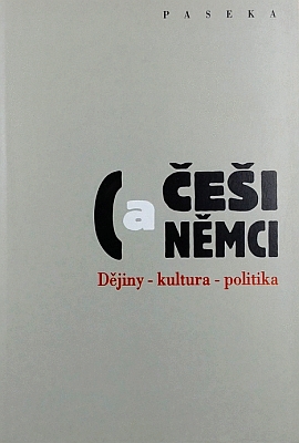 Obálka knihy, ve které jeho text vyšel (Paseka, 2001)