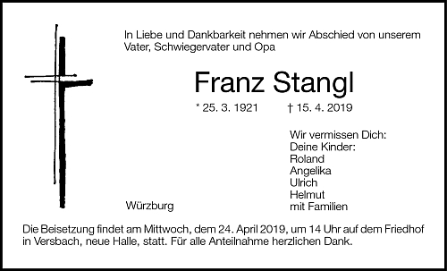 franz stangl interview