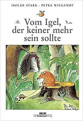 Obálka jednoho z vydání její knihy pro dětí (Beltz - Der Kinderbuch Verlag, Berlín, 2017)...