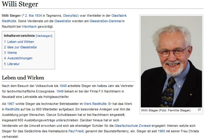 Jeho heslo na RegioWiki Niederbayern