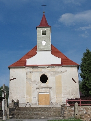 Kostel sv. Linharta v Pohorské Vsi