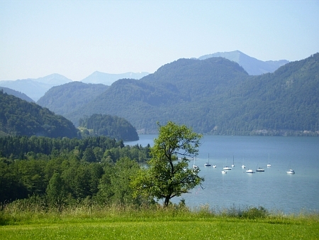 Rodný kraj u hornorakouského Mondsee