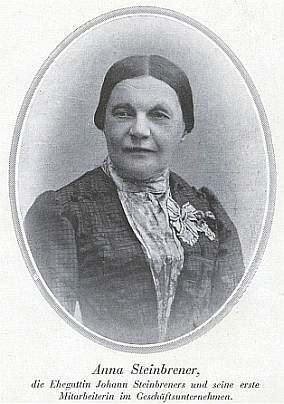 Jeho žena Anna