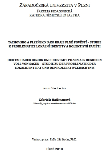 Bakalářská práce Gabriely Hajžmanové se podrobně věnuje jeho dílu (klikněte na náhled)