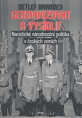 Obálka knihy (2015, nakladatelství Prostor Praha), v níž je "zaslouženě" připomenut