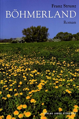 Obálka (2007) druhého vydání jeho jediného románu z nakladatelství Stekovics v Dößel, to už v roce jeho skonu