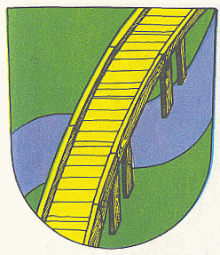 "Mluvící" znak Dolní Vltavice, padlé za oběť budování lipenské přehrady (viz ke srovnání i Walter Pachner)