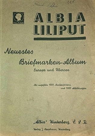 Jedno z alb "Albia Liliput"