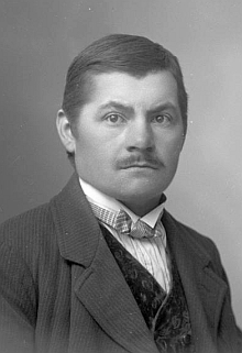 Dědeček Engelbert na Seidelově snímku z roku 1918