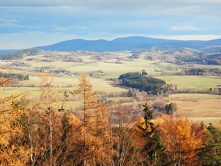 Vysoká, Kraví a Kuní hora