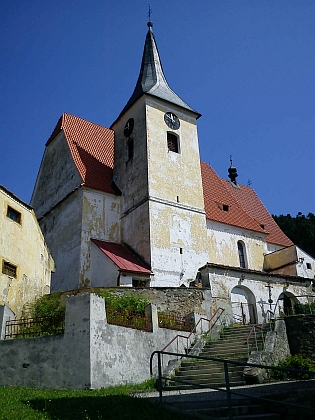 Kostel sv. Šimona a Judy v Brloze, místo jeho první svatby