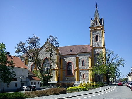 Kostel sv. Jana Nepomuckého v Hluboké nad Vltavou (viz i Alois Nedobitý)