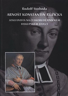 Obálka jeho knihy o budějovickém biskupovi A. K. Růžičkovi (Jih, České Budějovice, 2011), je rovněž autorem monografií o biskupech Lindauerovi...