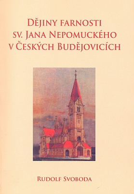 Zpracoval i dějiny farnosti sv. Jana Nepomuckého v Českých Budějovicích (Sdružení sv. Jana Neumanna, České Budějovice, 2010 a 2014