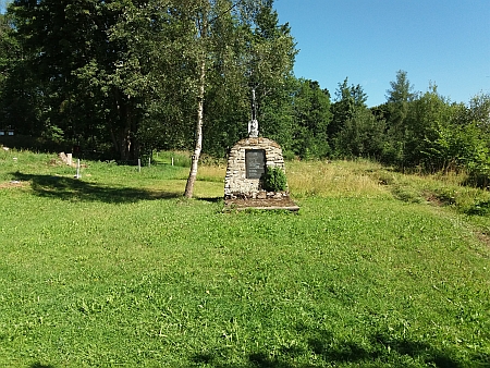 Tady stával kostel sv. Anny (viz i Ludwig Jilek a Otto Wiener)