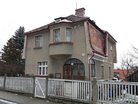 Vila v českokrumlovské Rybniční ulici čp. 240