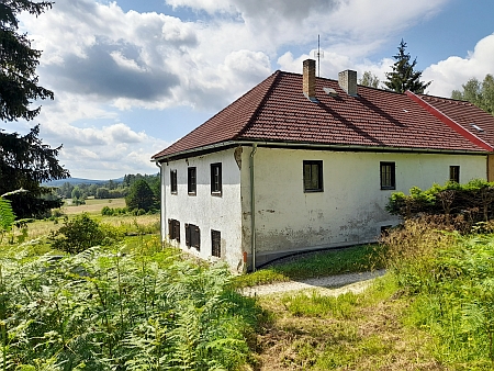 Původní stavení v Ovesné
