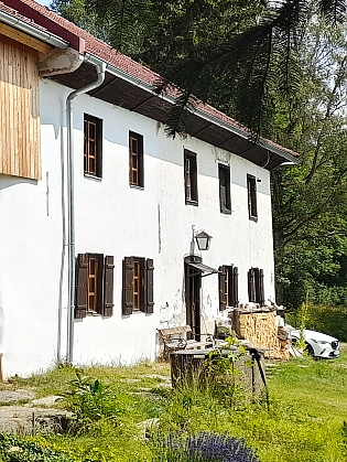 Původní stavení v Ovesné