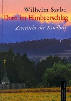 Obálky (2001) dvou jeho knih, sbírky básní Schwärzer schatten die Wälder a autobiografie Dorn im Himbeerschlag, obou vydaných v nakladatelství Bibliothek der Provinz ve Weitře