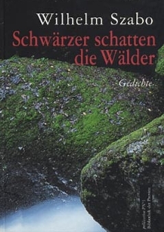 Obálky (2001) dvou jeho knih, sbírky básní Schwärzer schatten die Wälder a autobiografie Dorn im Himbeerschlag, obou vydaných v nakladatelství Bibliothek der Provinz ve Weitře