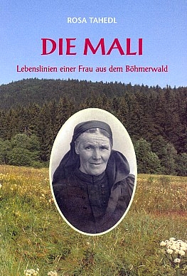 Obálka (2003) s podobiznou autorčiny babičky Amálie Waldhauserové, o níž kniha pojednává (nakladatelstství Dorfmeister, Tittling)