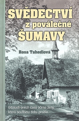 Obálka českého překladu její knihy "Die Holzfällerin im Schatten des Roten Sterns", který vydalo nakladatelství Víkend v roce 2019