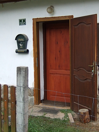 Rodný dům v Leopoldově čp. 4 (viz i Theresia Matschke a Friedrich Talirsch)