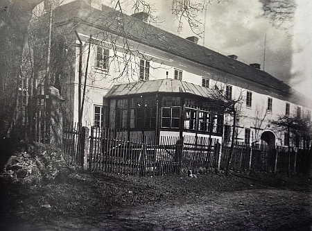 ... a kdysi na snímku z Taschekovy pozůstalosti