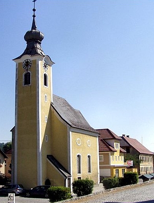 Rodný městys Kematen am Innbach v Horním Rakousku