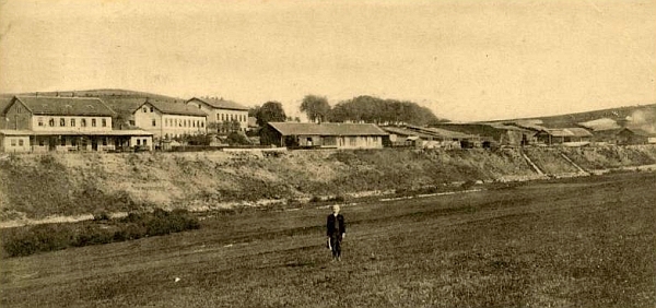Vimperské nádraží na počátku 20. století