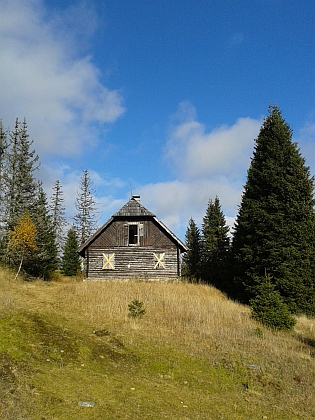 Roklanská chata v roce 2015