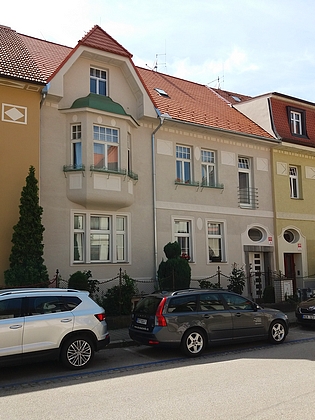 Dům se starým čp. 497, dnes č. 263/6, v českobudějovické Dukelské ulici