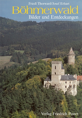 Obálka (1991) jedné z jeho knih, v tomto případě s nezastupitelnou účastí fotografa Josefa Erharta (1923-2009), jehož snímky tvoří podstatnou část celé publikace vydané v nakladatelství Friedrich Pustet v Řezně (Regensburg)