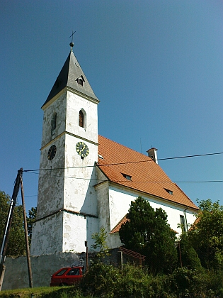 Kostel sv. Bartoloměje ve Ktiši