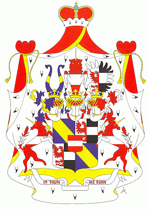 Erb knížecího rodu Thun-Hohenstein