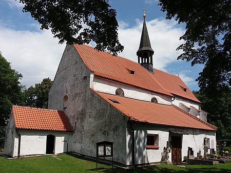 Kostel Zvěstování Páně v Dobrši