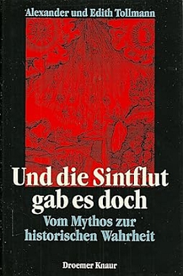 Obálka knihy, kterou publikovala společně s manželem (Droemer Knaur, 1993)