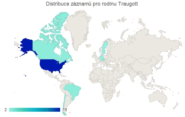 Příjmení Traugott podle webu haGalil.com - Jüdisches Leben online patří mezi jména židovských konvertitů, dnes se vyskytuje velice zřídka; po Lore Traugottové (bylo-li to její pravé jméno) se nám kromě dvou textů v Budweiser Zeitung nepodařilo dohledat žádnou stopu - nevedlo k ní ani překvapivě podobné jméno rakouské astroložky Hannelore Traugottové (*1954), autorky knihy, která vyšla česky pod názvem Lilit : temná žena v našem nitru (2003), kontaktovali jsme ji, ale s "naší" Lore příbuzná není