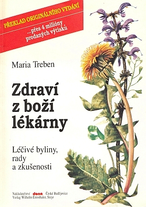 Obálka (1991) českého vydání její knihy v českobudějovickém nakladatelství Dona...