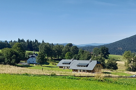 Rodné Sedlo u Srní dnes