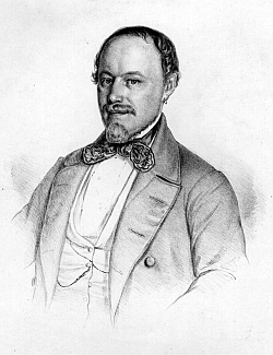 Svobodný pán Franz Xaver Hafenbrädl (1818-1900)