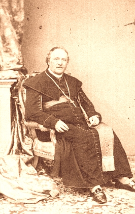 Českobudějovický biskup Jan Valerian Jirsík