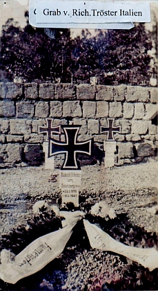 Richardův hrob v Itálii (1943)