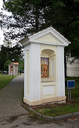 Obnovená dobrovodská křížová cesta