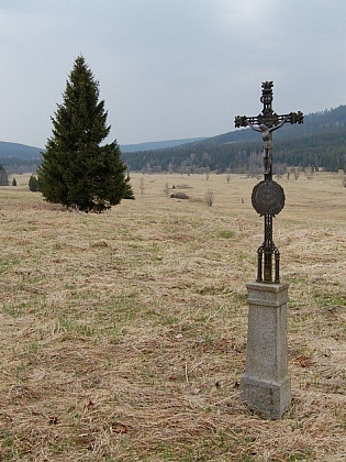 Tady stávala rodná Březová Lada